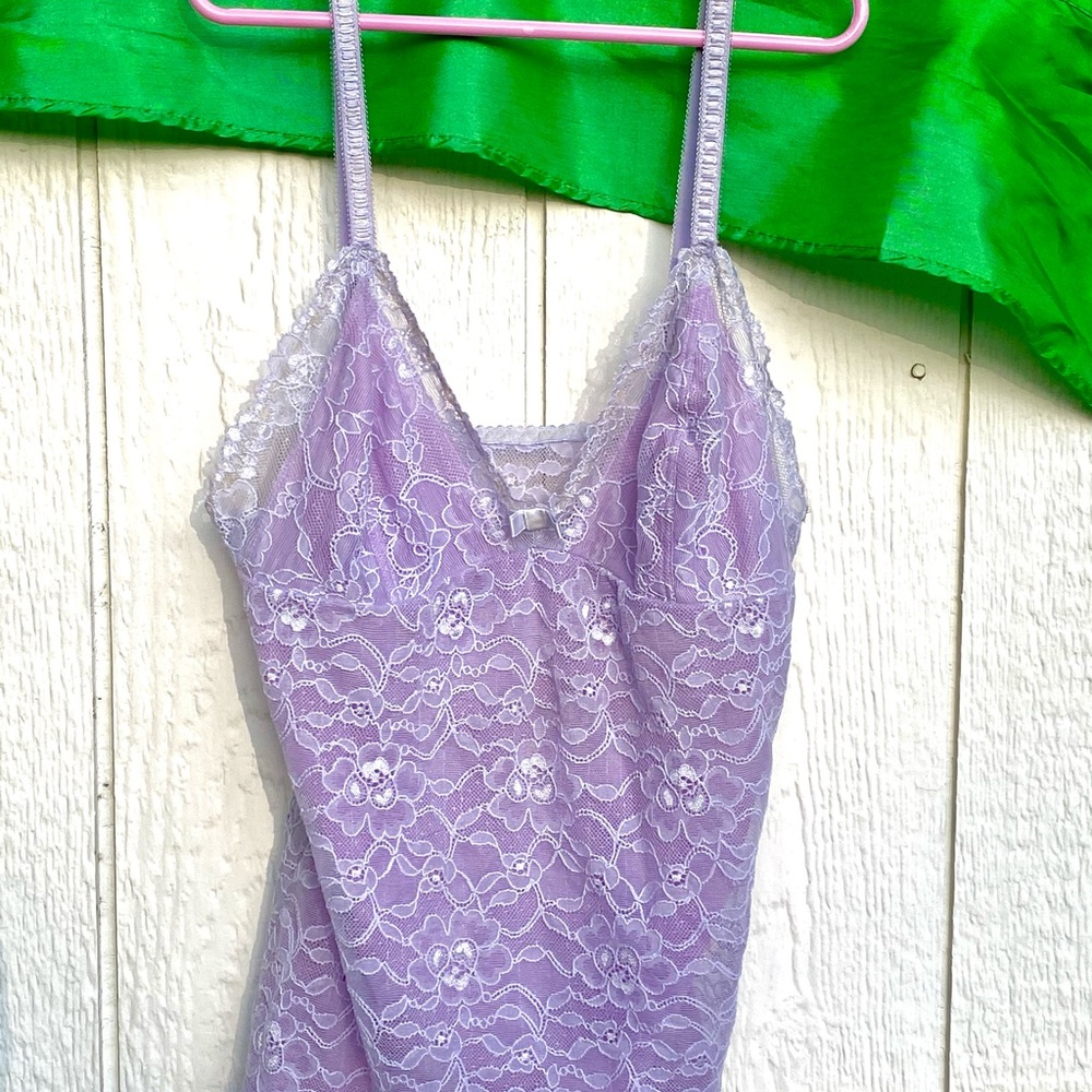 Italian Lingerie - Lilac Bralette Camisole